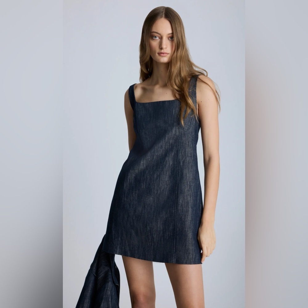 Kenneth Cole Midnight Blue Mini Dress